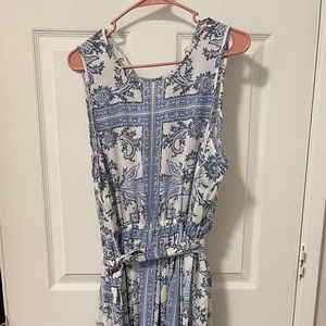 NEW Michael Kors XL Blue dress